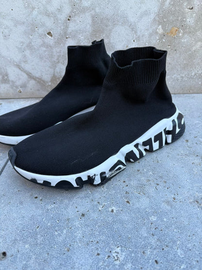 BALENCIAGA. Zapatillas speed lace-up. T 39