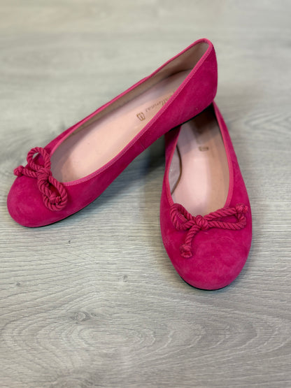 PRETTY BALLERINAS. Bailarinas piel fucsia