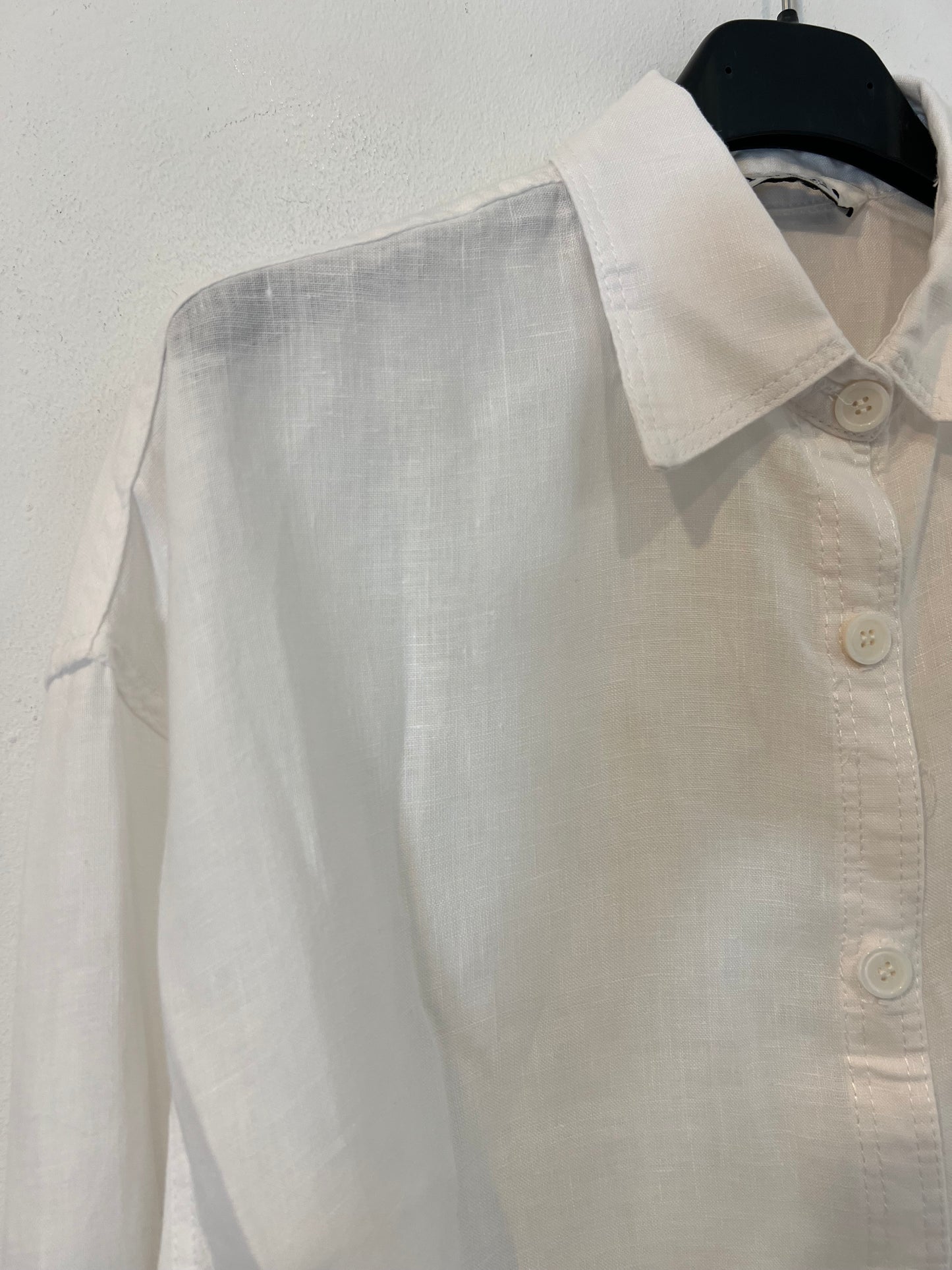 ZARA. Blusa lino. T S