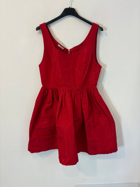 MIU MIU. Vestido rojo vintage