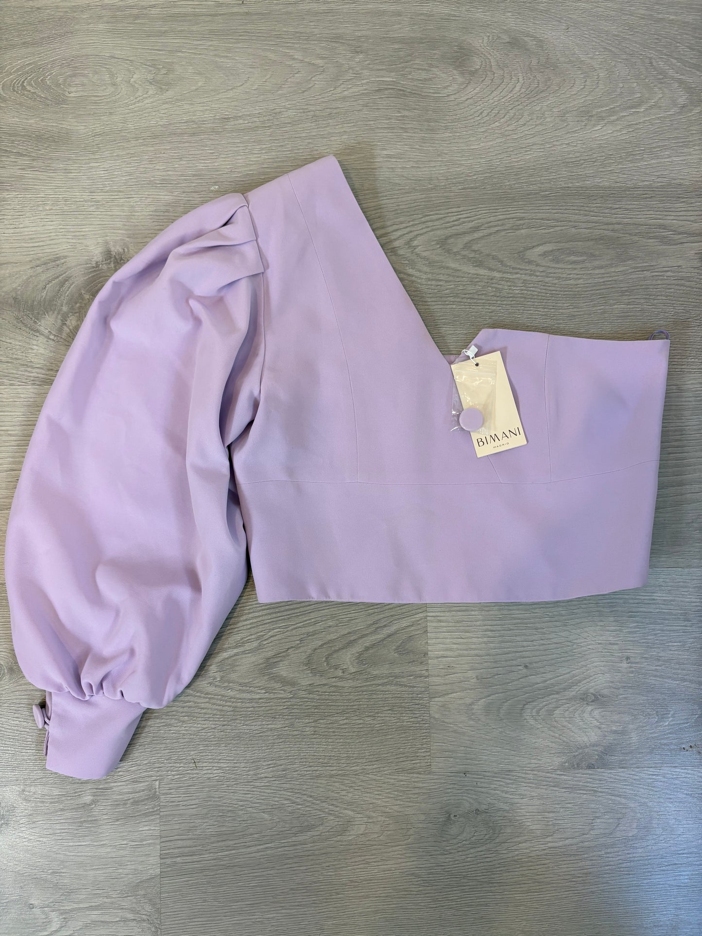 ZARA. Jacket with mottled gray wool. TS