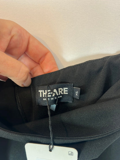 THE ARE. Mono largo negro T.xs