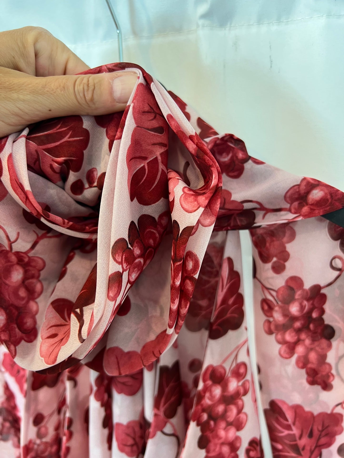 BIMANI. Top rosa uvas T.s