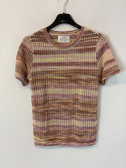 DES PETITS HAUTS. Top hilo colores