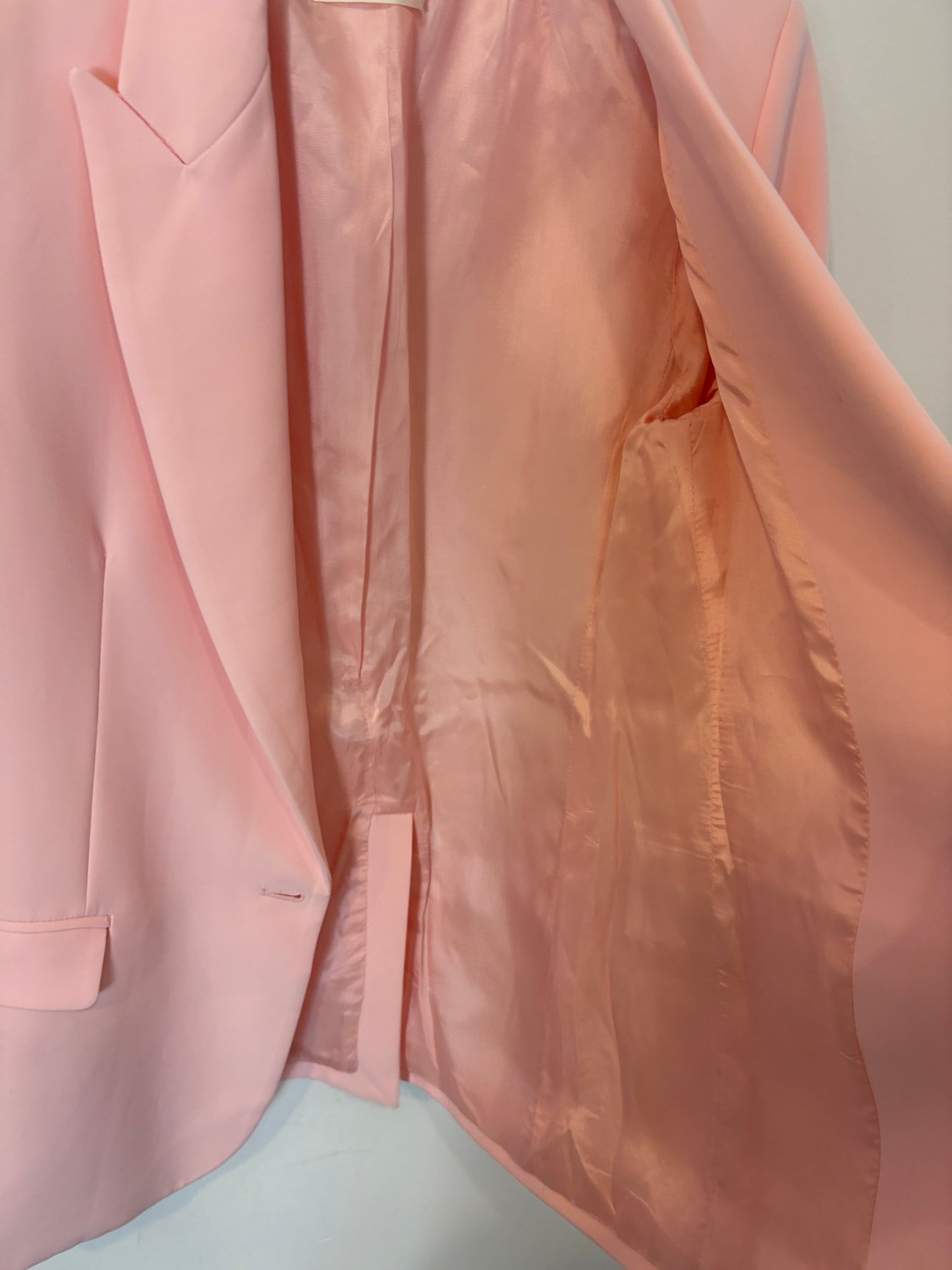 VICOLO. Traje de chaqueta rosa claro