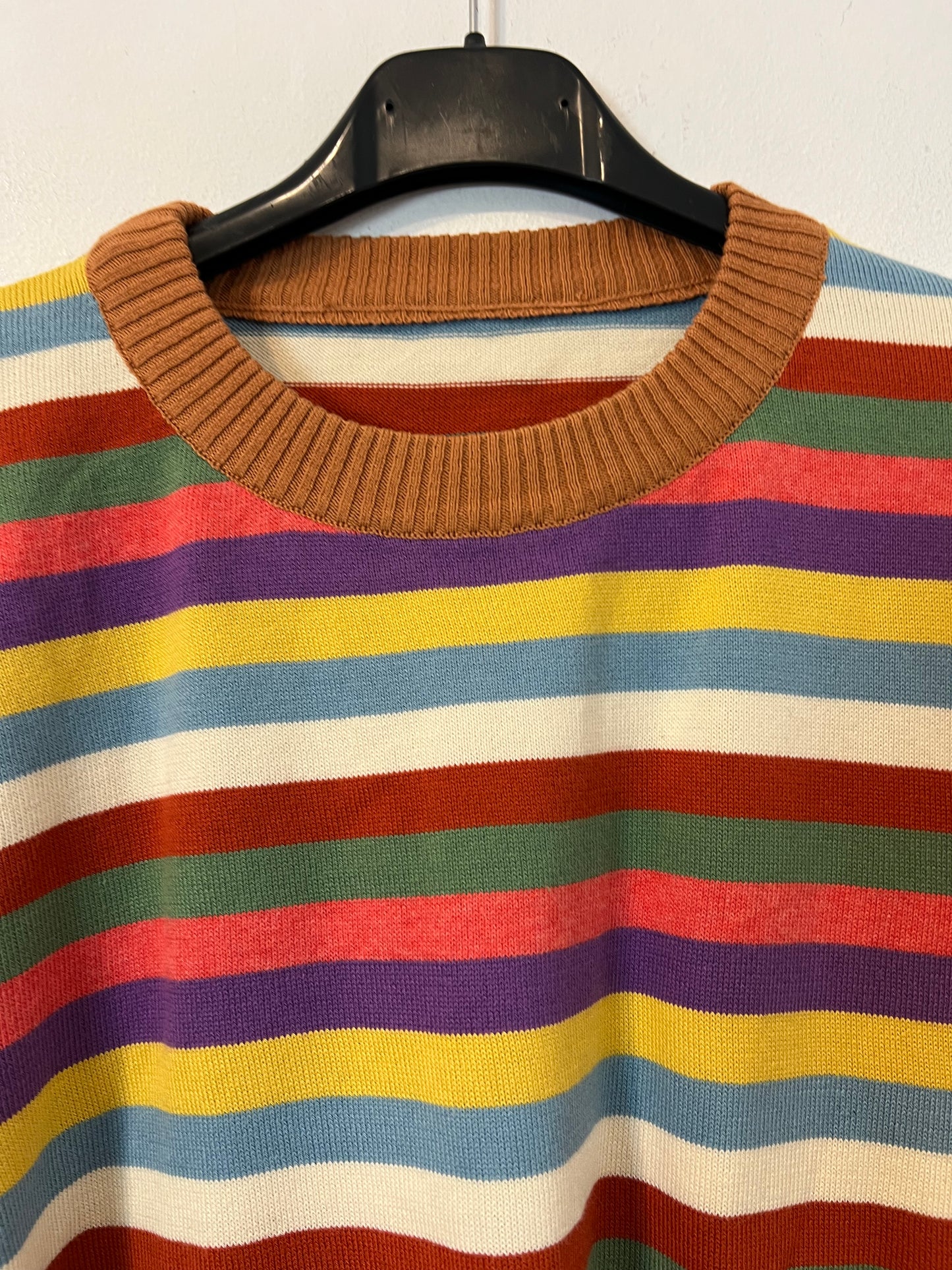 LA CASITA DE WENDY. Jersey rayas multicolor