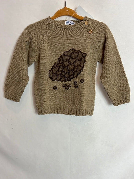 ANCAR. Pineapple sweater for boys