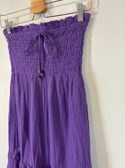 GAP. Purple long dress T.xs