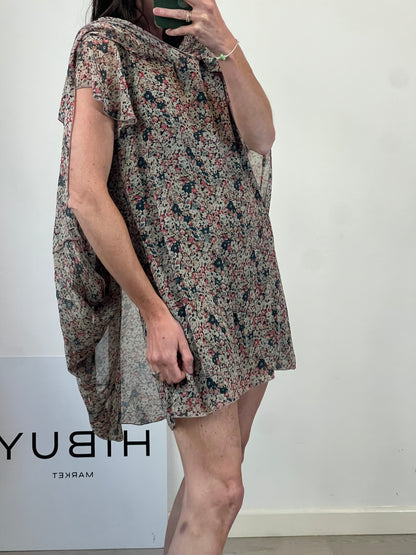 JOVONNISTA. Blusa flores fluida