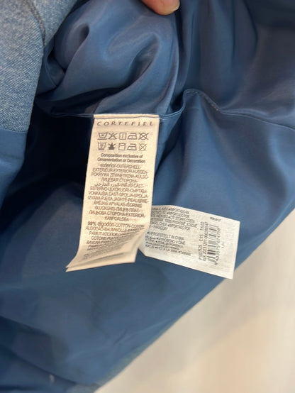 CORTEFIEL. T. Denim vest with buttons s