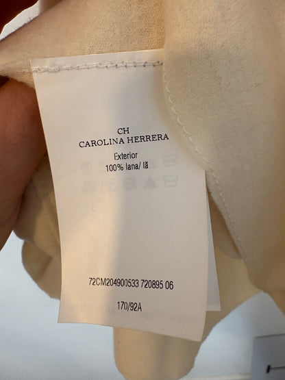 CAROLINA HERRERA. Top en crudo lana