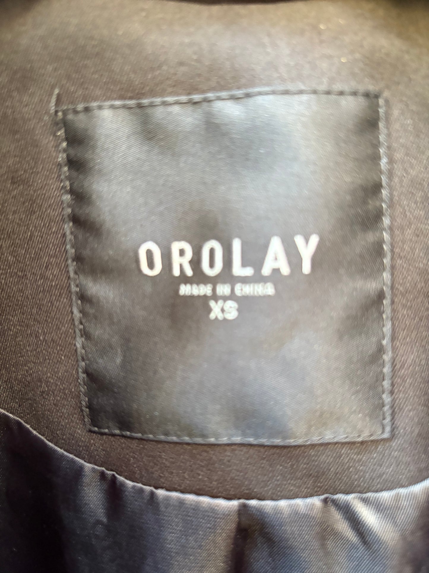 BARILOCHE. Houndstooth trousers size 36