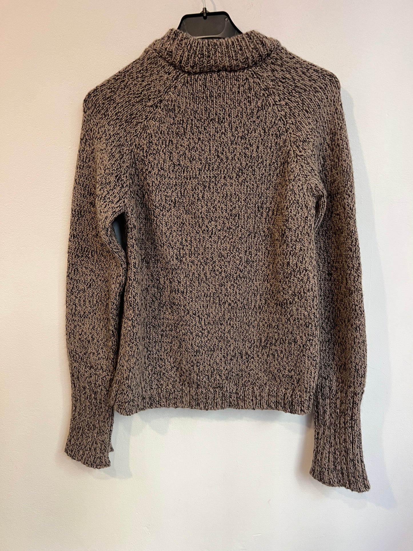 ZARA. Jersey jaspeado botones. T S