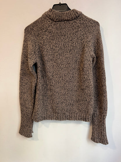 ZARA. Jersey jaspeado botones. T S