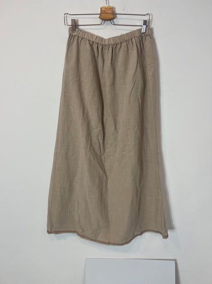 PARFOIS. Long skirt with seams M