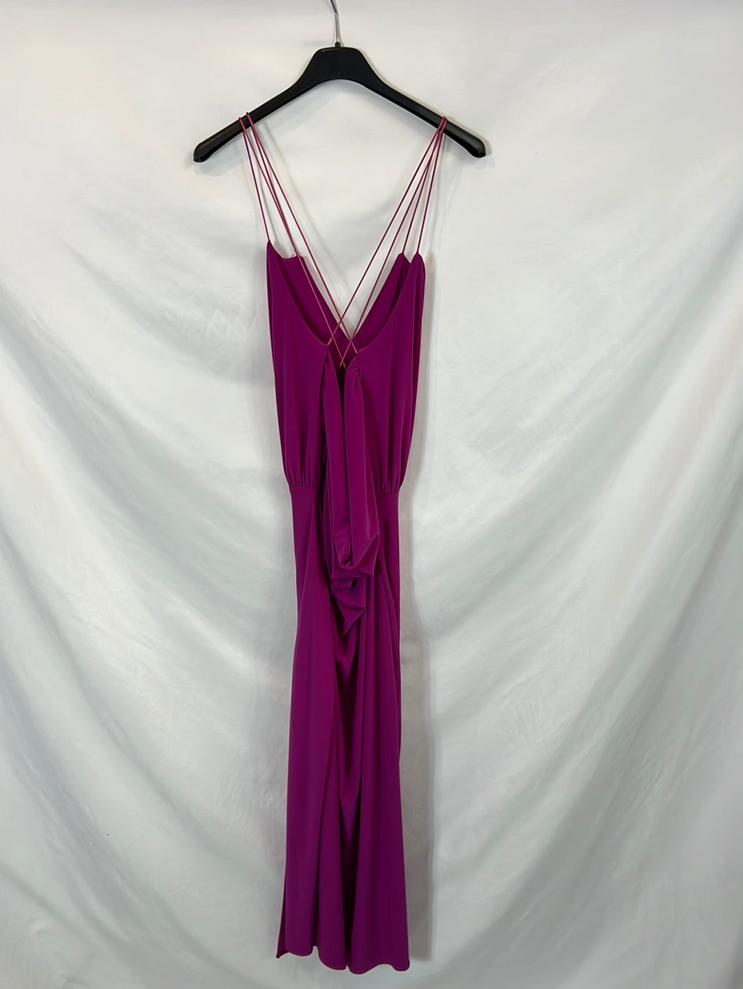 VANDERWILDE. Bougainvillea Long Dress Size 36