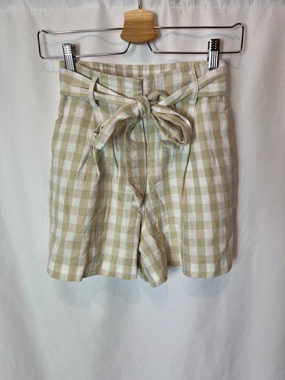 ZARA. Total look cuadros T.xs