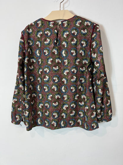 CLO&amp;TILDE. Floral print blouse. Size 10 years.