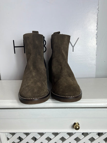 ZENDRA. Botas marrones T.40