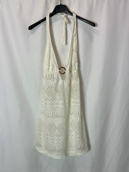 RALPH LAUREN. Die-cut mini dress. TM