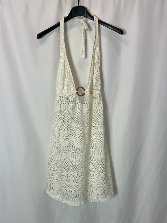 RALPH LAUREN. Die-cut mini dress. TM