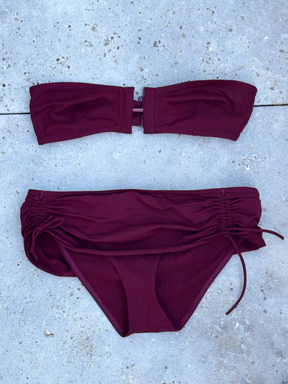 ERES. Bikini burdeos. T 38