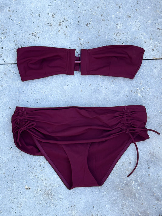 ERES. Bikini burdeos. T 38