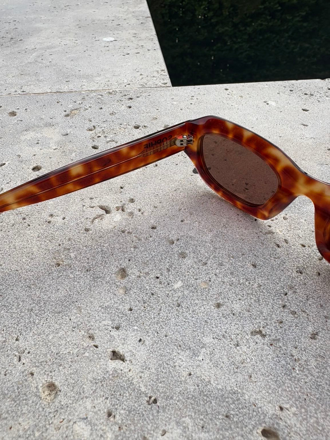 SOPHIE & LUCIE. Gafas de sol marrones