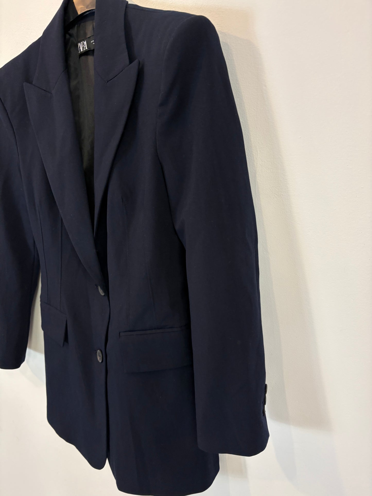 FRAME. Yellow denim jumpsuit. Size XS