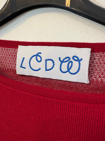 LA CASITA DE WENDY. Jersey cuadros en rojo