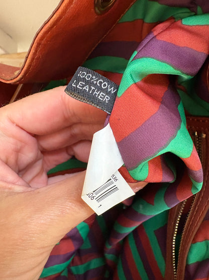 MARC BY MARCJACOB. Camel leather bag