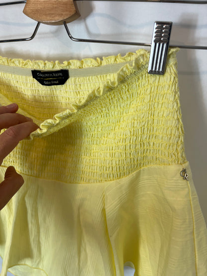 COLORFUL REBEL. total look yellow T.xs