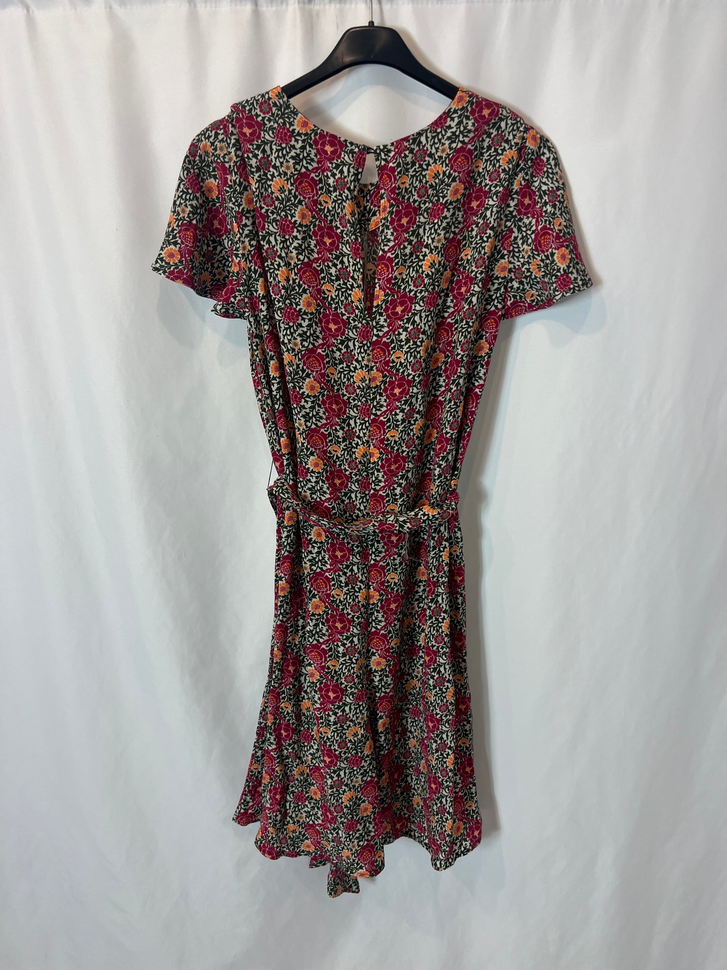 TRUCCO. Vestido estampado flores T.m