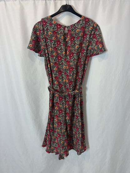 TRUCCO. Vestido estampado flores T.m