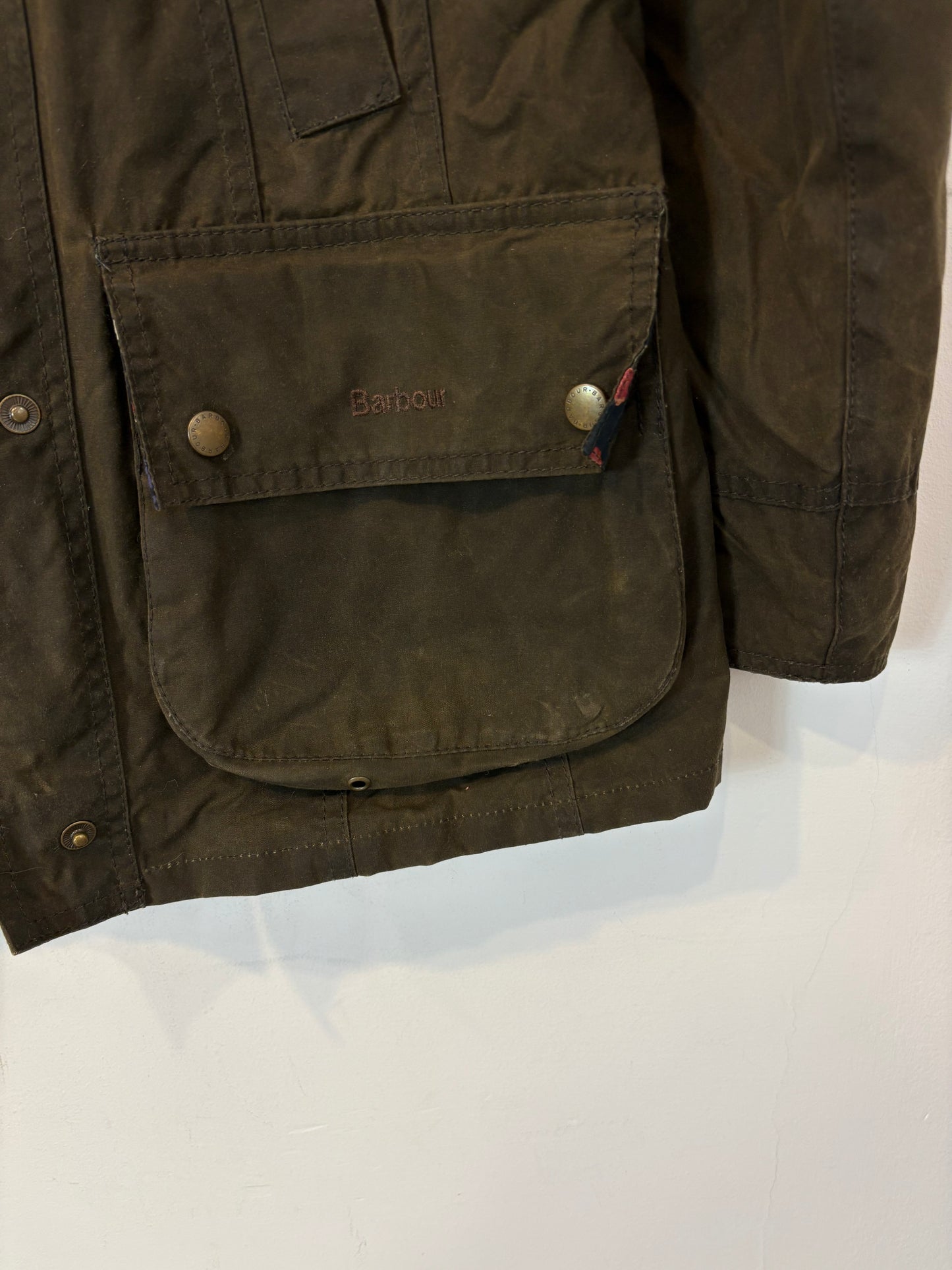 BARBOUR. Chaqueta encerada edición limitada x Liberty London