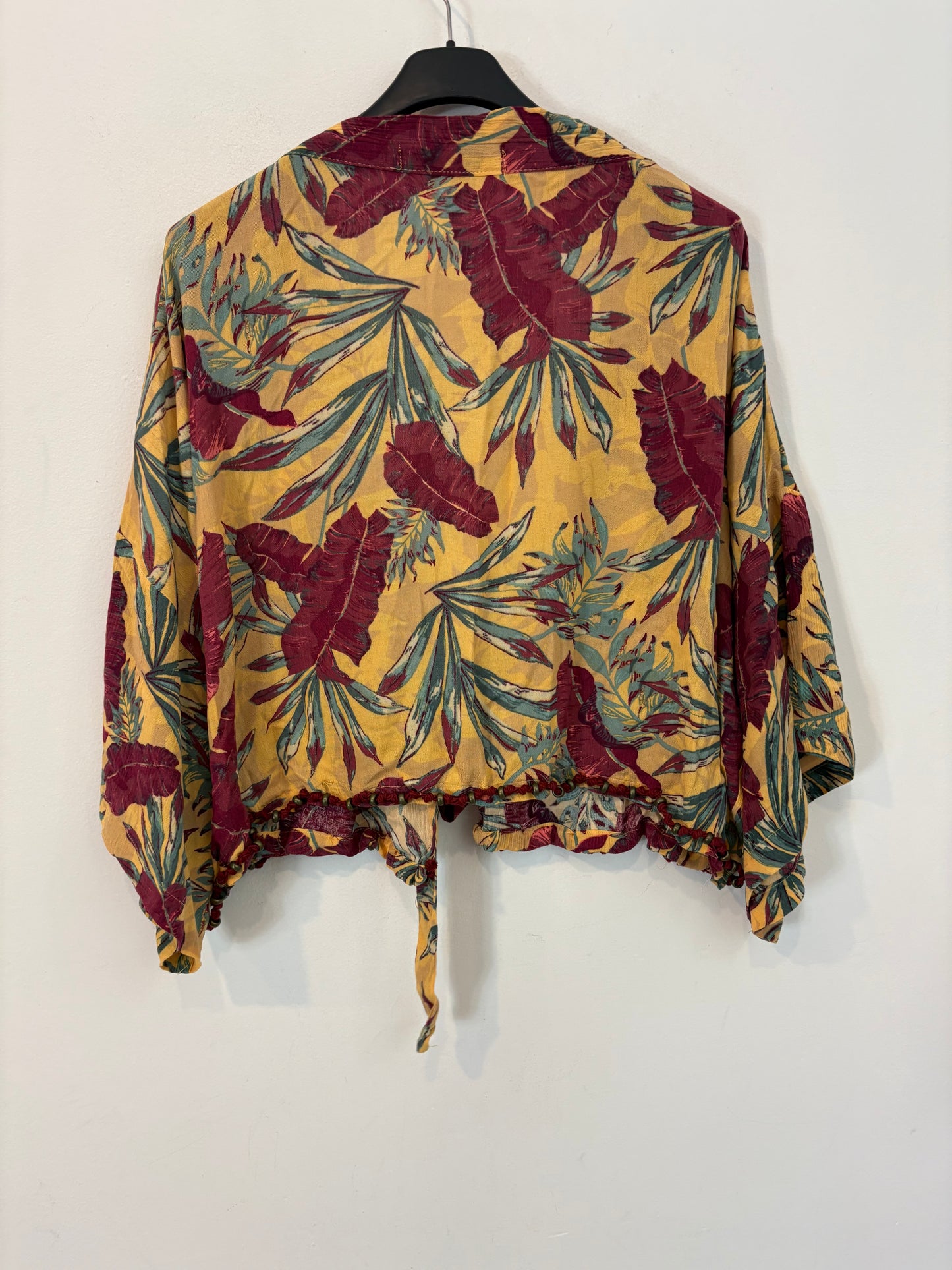 WOMEN´SECRET. Top cruzado flores. T M