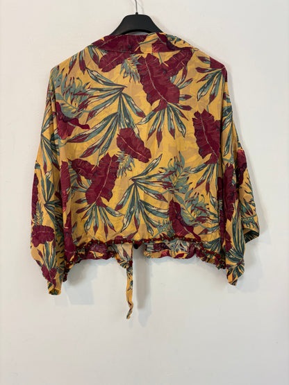 WOMEN´SECRET. Top cruzado flores. T M