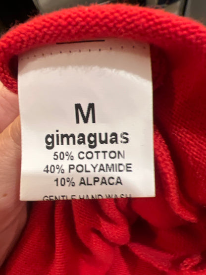 GIMAGUAS. Short red studded dress TM