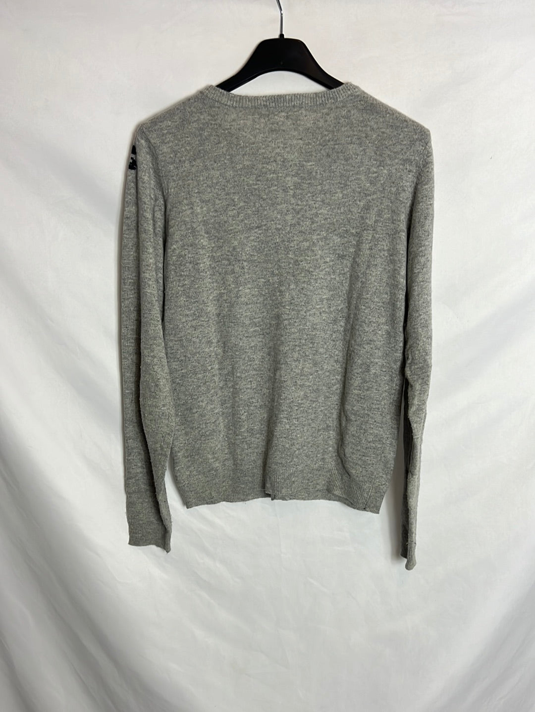 NICE THINGS. Rebeca gris dibujos. T 14 años (S)