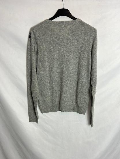 NICE THINGS. Rebeca gris dibujos. T 14 años (S)