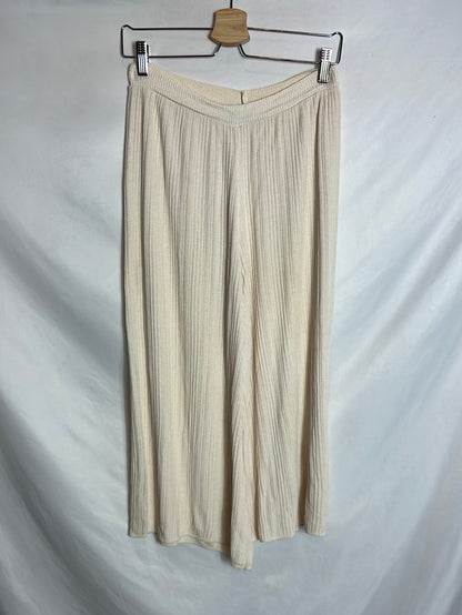 ZUA. Total look punto beige TU(M)