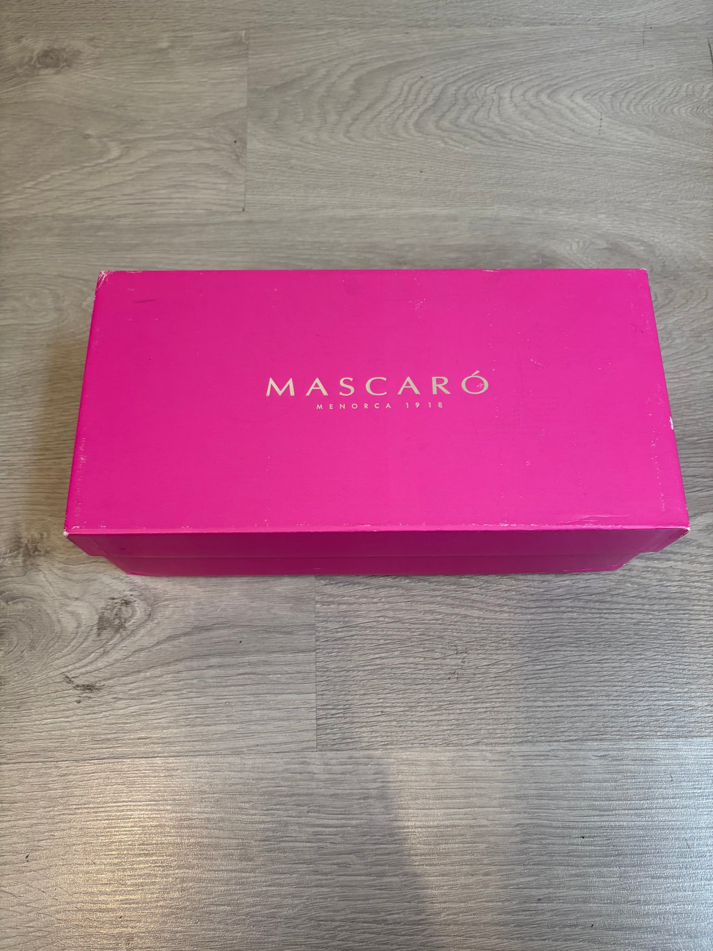 MASCARÓ. Bailarina tacón medio bicolor