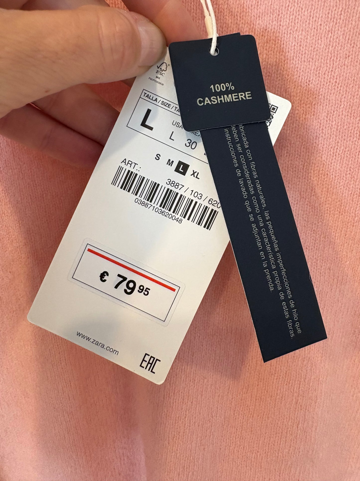 OTHERS. Long knit dress with neckline detail. TS