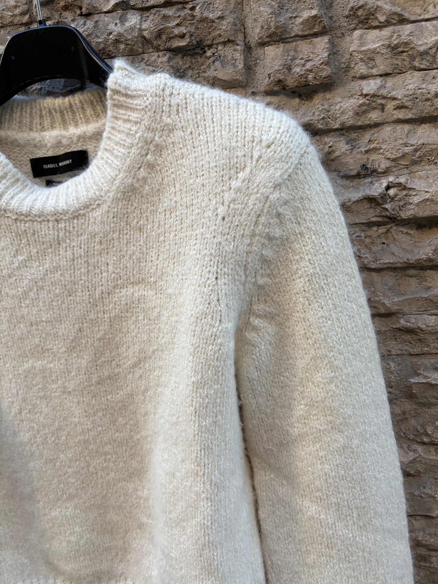 OTHERS. Long knit dress with neckline detail. TS