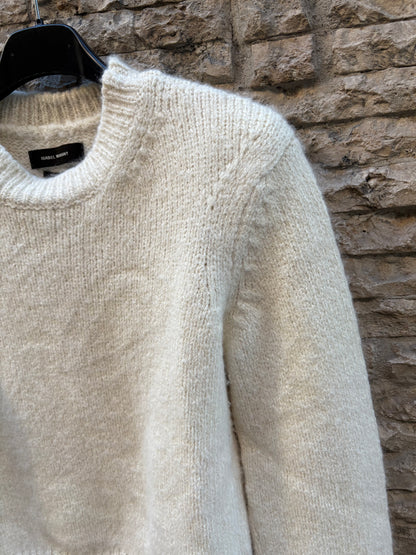 OTHERS. Long knit dress with neckline detail. TS