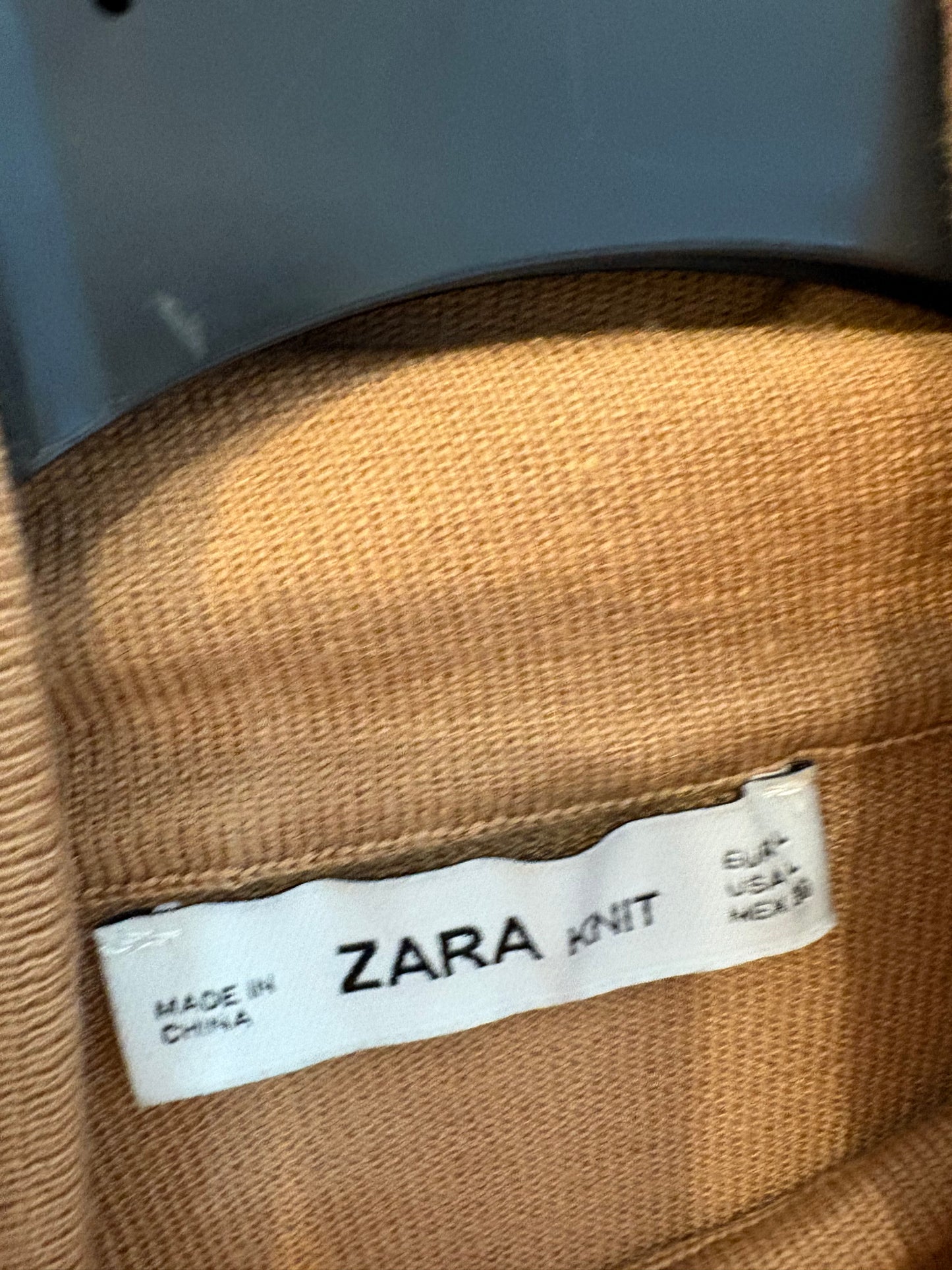 OTHERS. Long knit dress with neckline detail. TS