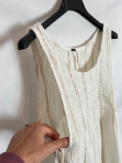 FREE PEOPLE. Top largo aperturas. T S