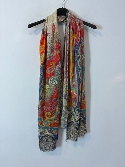 Fular multicolor fluido pasley