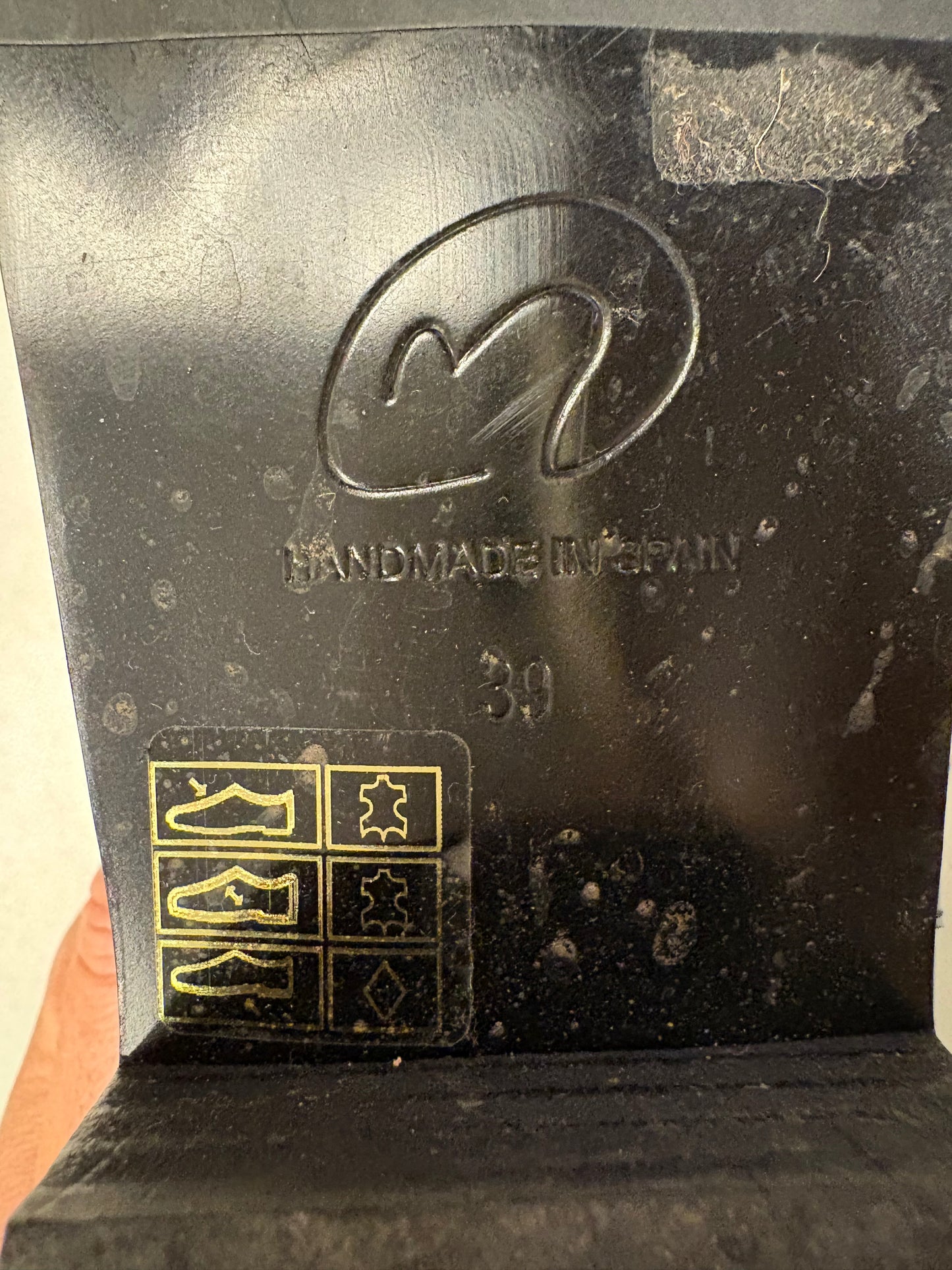 MICUIR. Punky boots en negro. T39