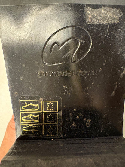 MICUIR. Punky boots en negro. T39